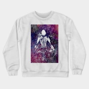 Swimmer sport art Crewneck Sweatshirt